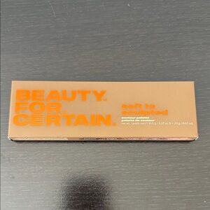 Beauty For Certain Soft to Sculpted Contour Palette